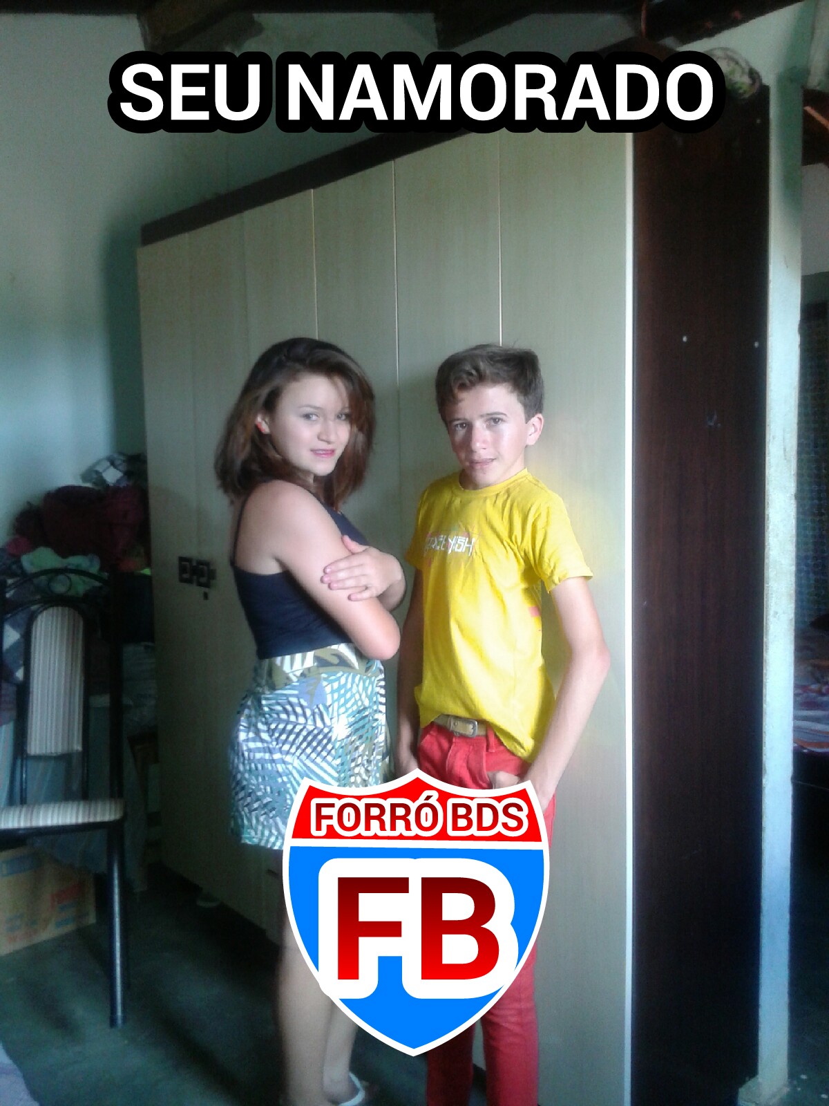 Sebhasttião Alves e Rafhaella Alves ( Dupla de irmãos ) #ForróBds Capa do cd